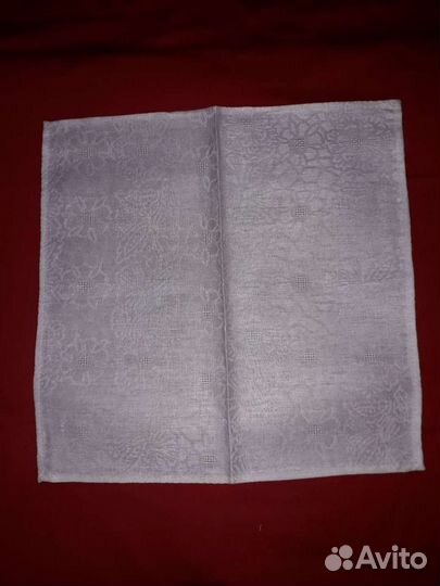 Скатерть лен цветные, салфетки