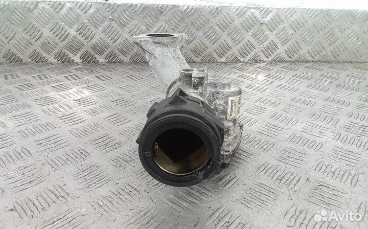 Дроссельная заслонка Nissan Qashqai рест. 2012