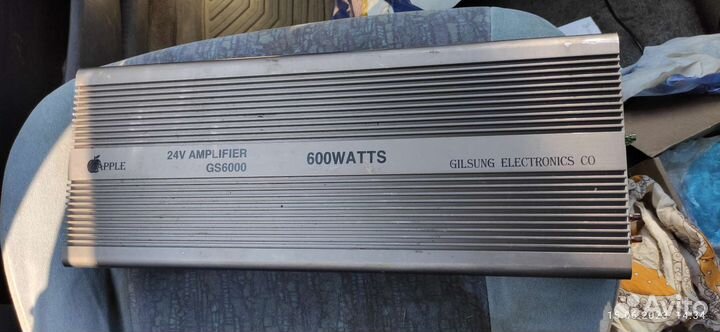 Аудиоусилитель