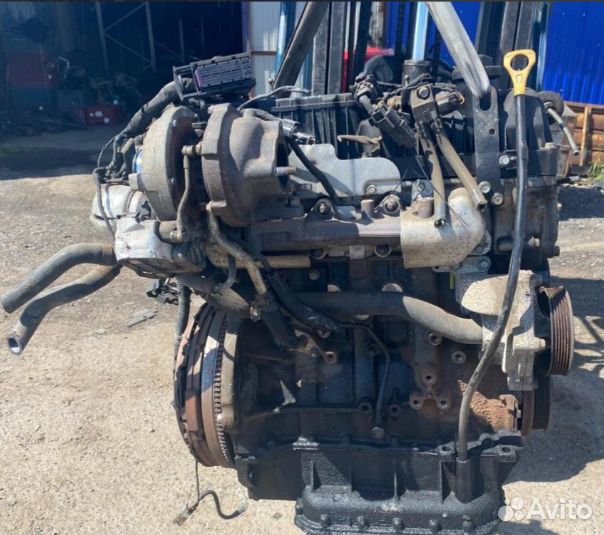 Двигатель KIA sorento / Carnival VQ 2.2 D4HB