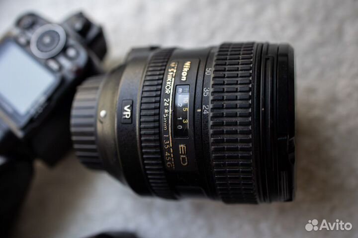 Зеркальный фотоаппарат nikon D750