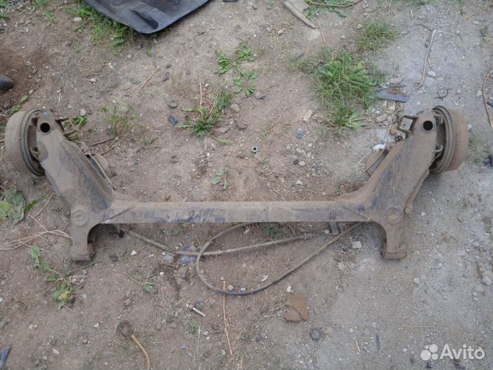 Балка подвески задняя Daewoo Nexia N150 F16D3 2008