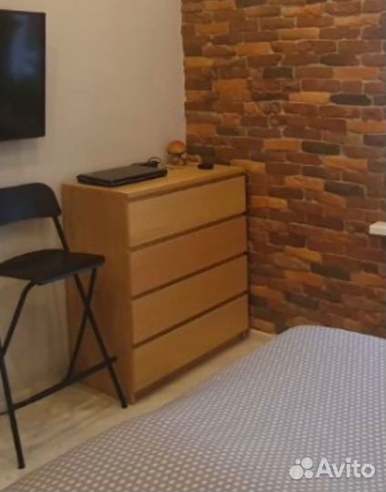 Комод IKEA Malm светлое дерево