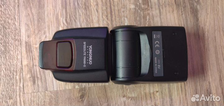 Вспышка Yongnuo Speedlite YN 560 ii