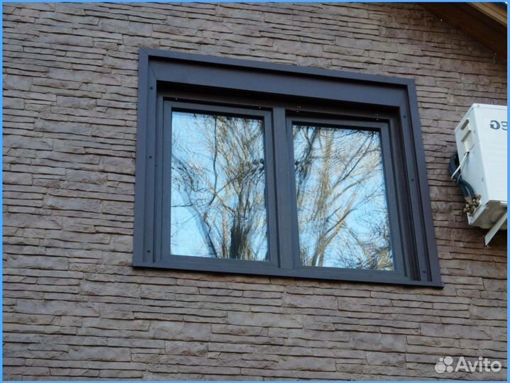 Пластиковые окна на веранду и террасу