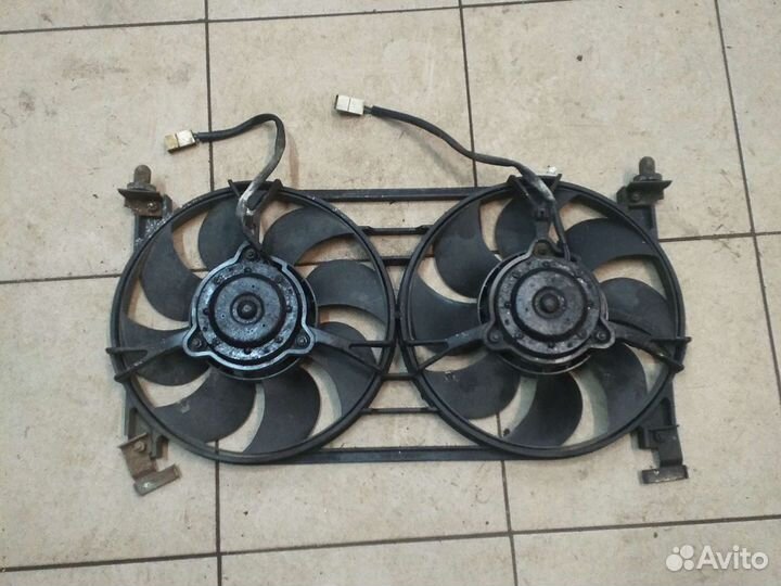 Вентиляторы с дифузоров. Нива21214. 2131.21213