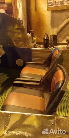 Лодка с мотором