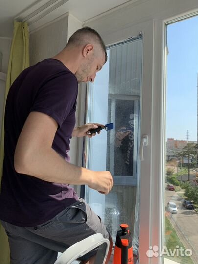 Тонировка окон, балкона.Цена качество, гарантия 2г