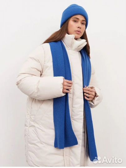 Комплект шапка и шарф женский