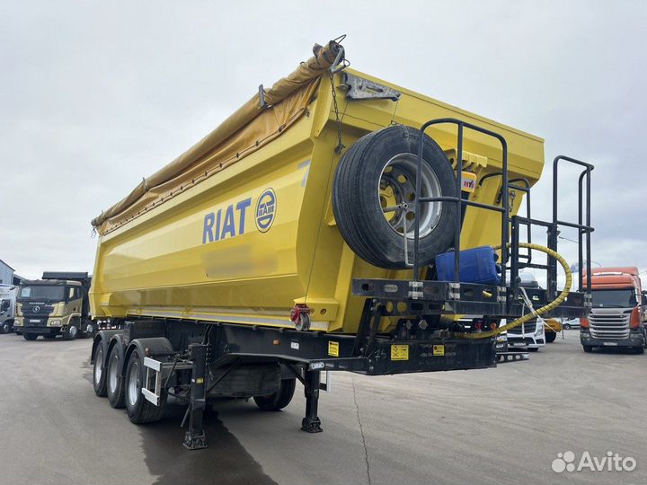 Полуприцеп самосвальный РИАТ 924940-130, 2023