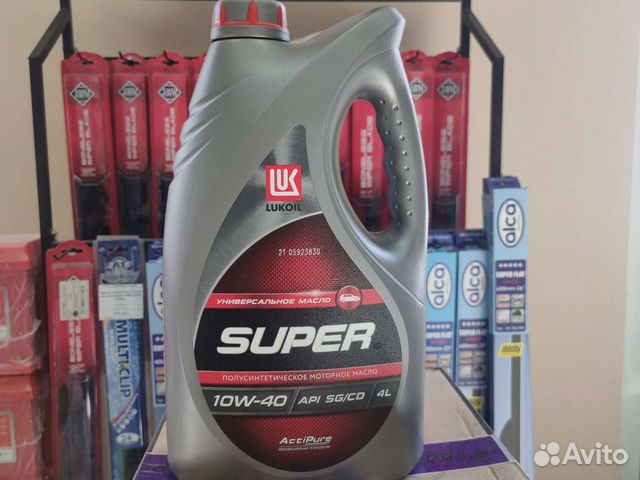 Масло моторное Лукойл Супер 10w40