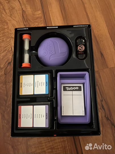 Настольная игра Табу бу