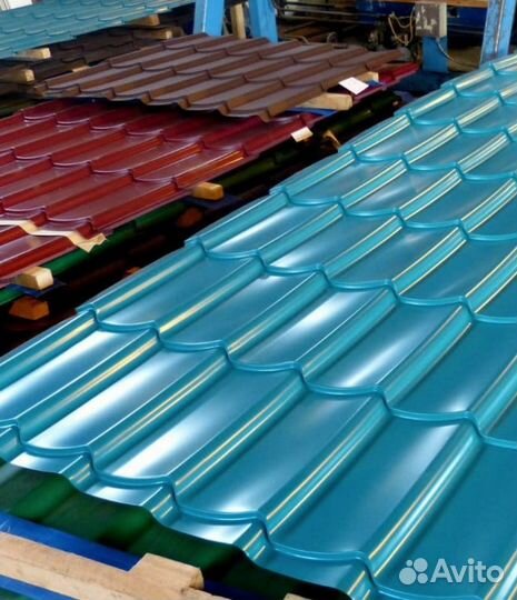 Металлочерепица в наличии