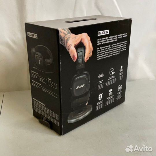 Marshall Major 4 bluetooth (Новые)