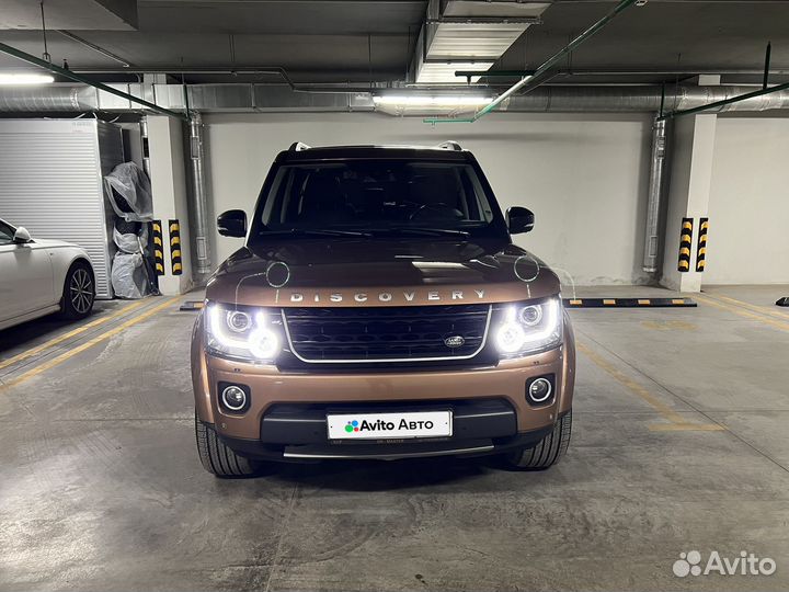 Land Rover Discovery 3.0 AT, 2016, 97 200 км