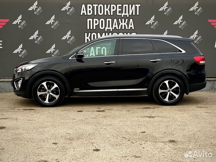 Kia Sorento Prime 2.2 AT, 2017, 138 000 км