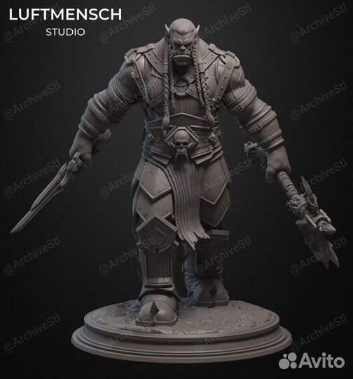 Фигурки world of warcraft blizzard