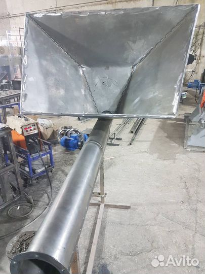 Конвейер винтовой Ф100 3 метра