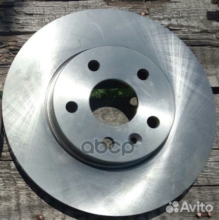 Диск тормозной передний GM-korea laccetti premi