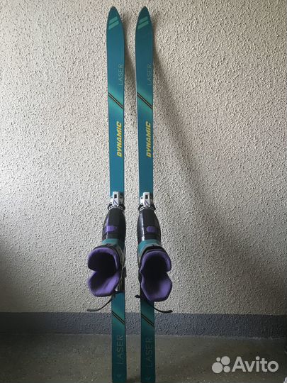 Лыжи и ботинки горные