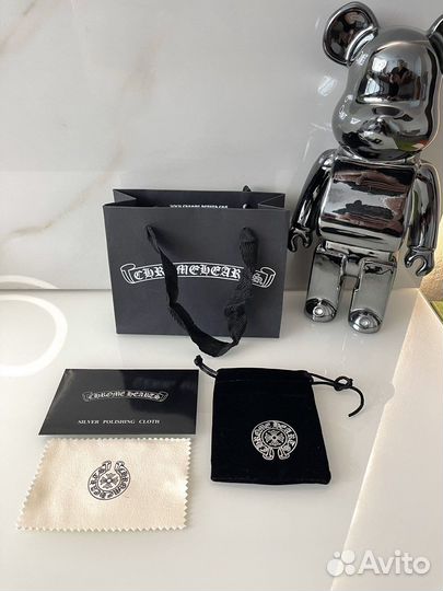 Кольцо Chrome Hearts