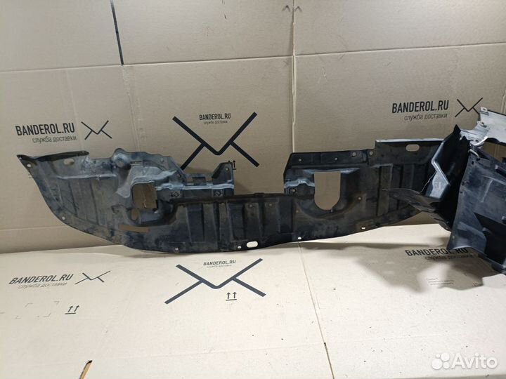 Защита двс Mitsubishi Galant fortis CX6A