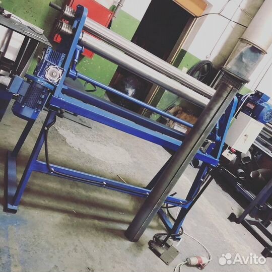 Вальцовочный станок 1550х2 от производителя