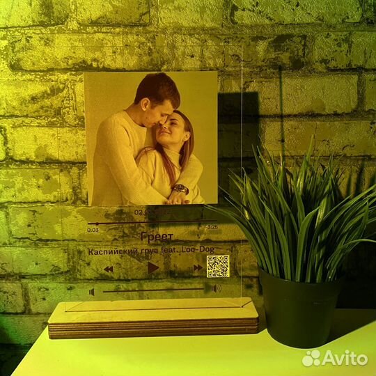 Фото с виртуальной реальностью Фоторамка подарок