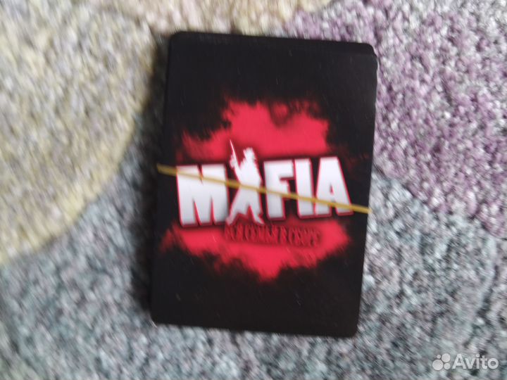 Настольна игра Мафия