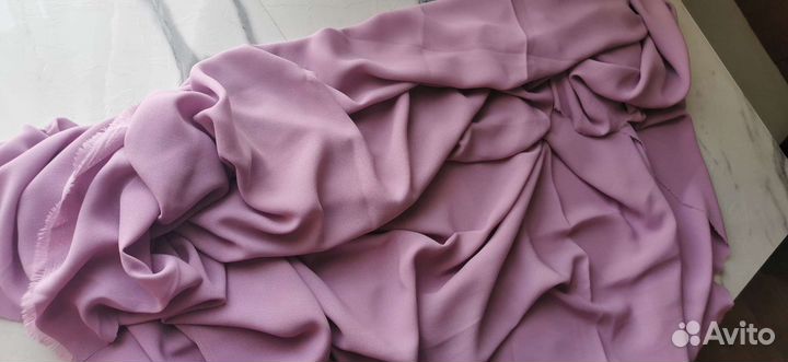 Ткань летняя тонкая 1,65 метра