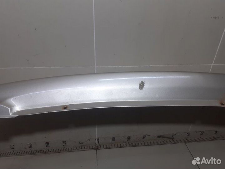 Бампер задний Mazda 323 BJ 2002