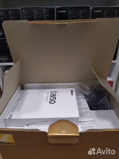 Nikon D850 body (Новый-Гарантия)