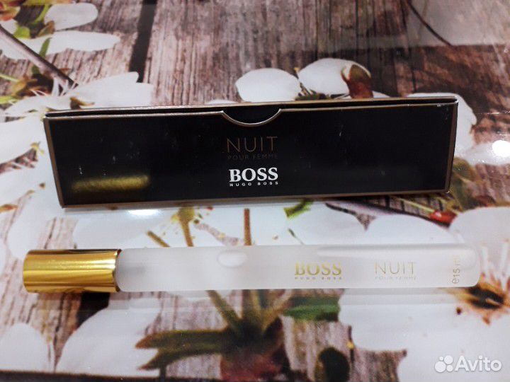 Духи Хьюго босс nuit femme 15мл