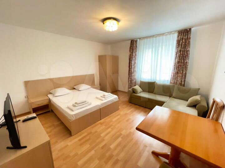 1-к. апартаменты, 30 м², 2/4 эт.