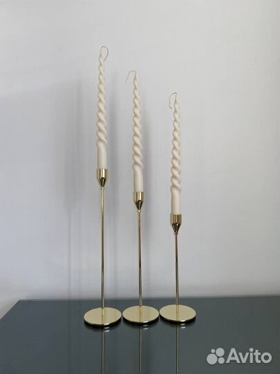 Свечи соевые столовые