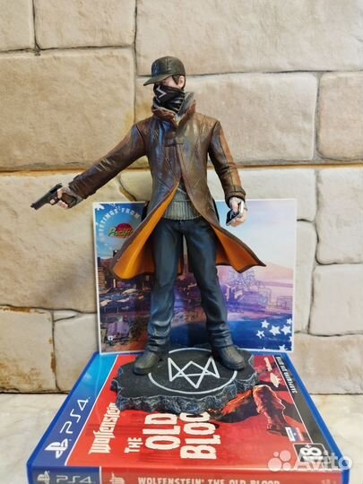 Фигурка watch dogs ps4