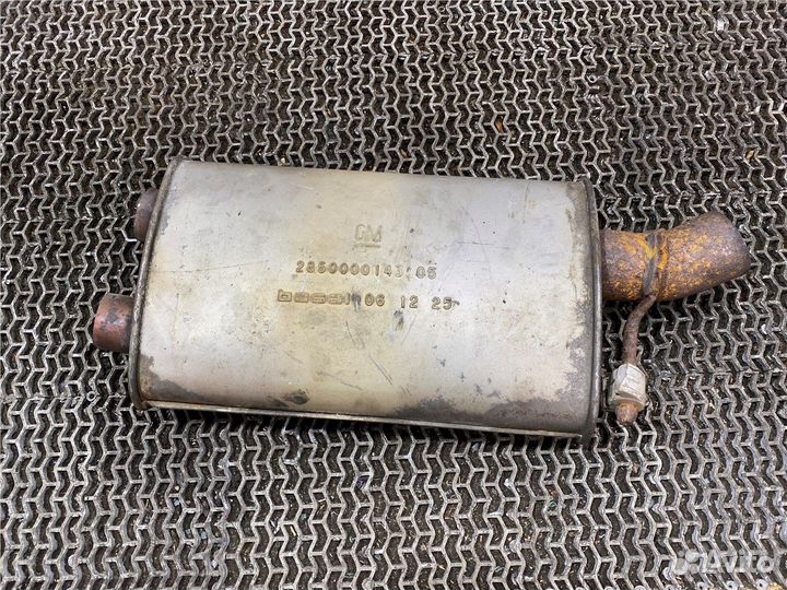 Глушитель Cadillac SRX, 2012