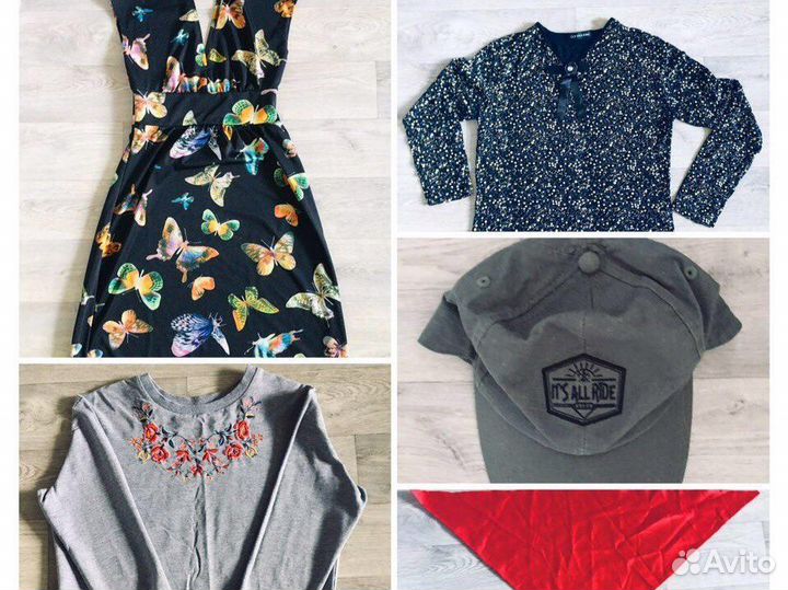 Одежда разная