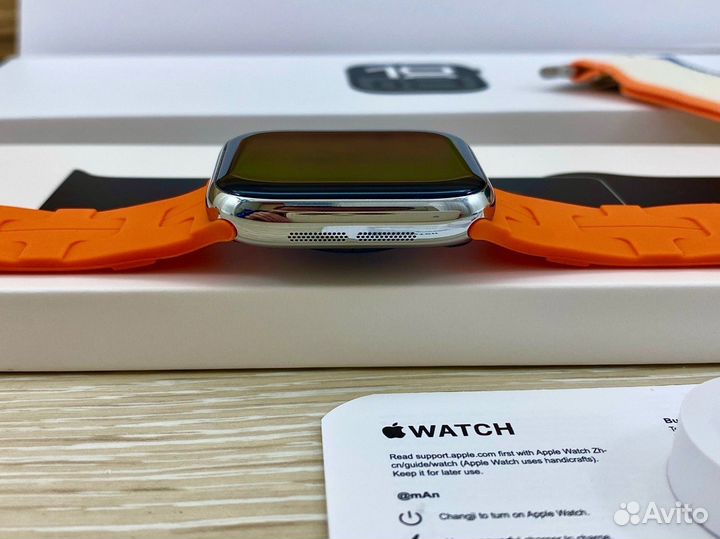 Смарт часы apple watch 10 mini + 42 mm