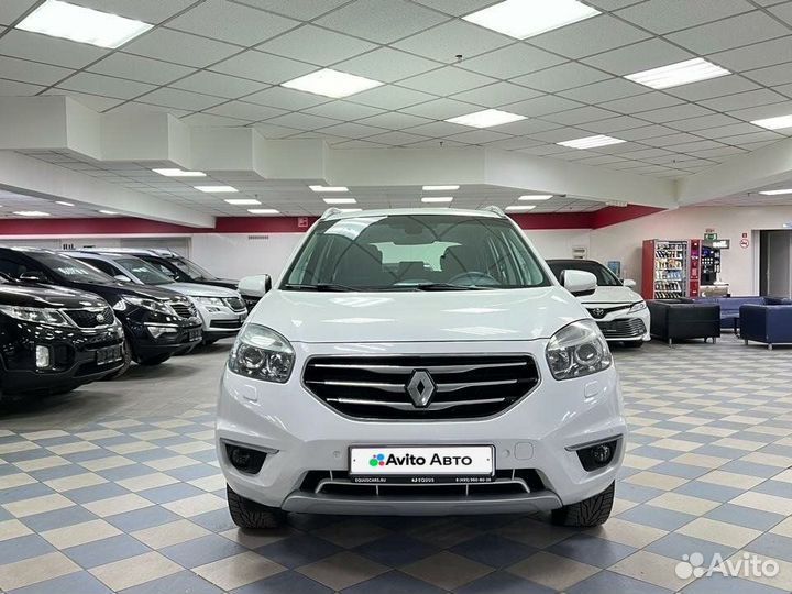 Renault Koleos 2.0 AT, 2013, 161 000 км