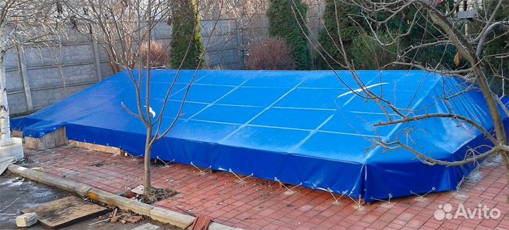 Пвх вкладыш в бассейн