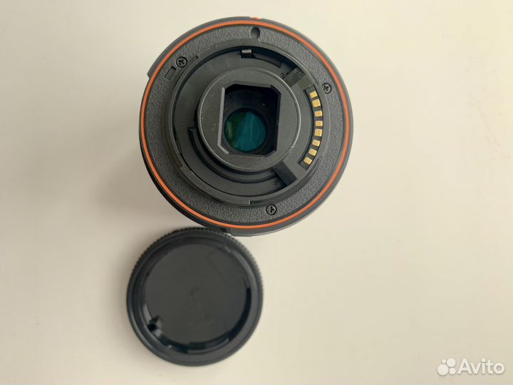 Объектив sony kit 18-55 f3.5-5.6, байонет А