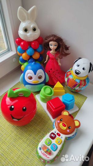 Развивающие игрушки от 1 года пакетом