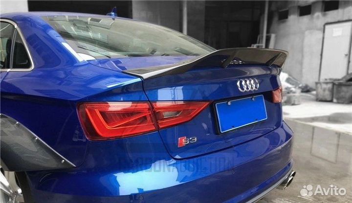 Спойлер дактейл audi A3 8v
