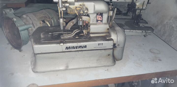 Швейная машинка minerva минерва 811 класс