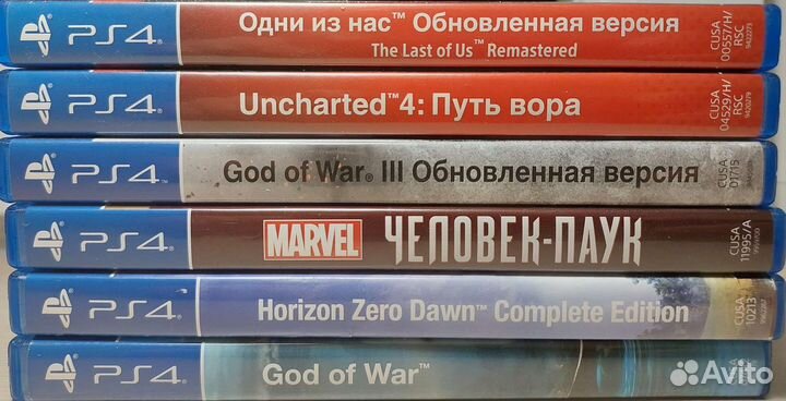 Игры для ps4