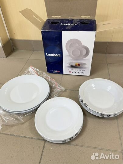 Набор посуды luminarc новый