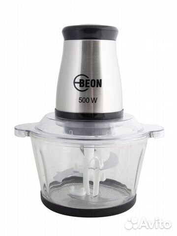 Измельчитель Beon BN-272 стекл. чаша 2 л., 500 Вт