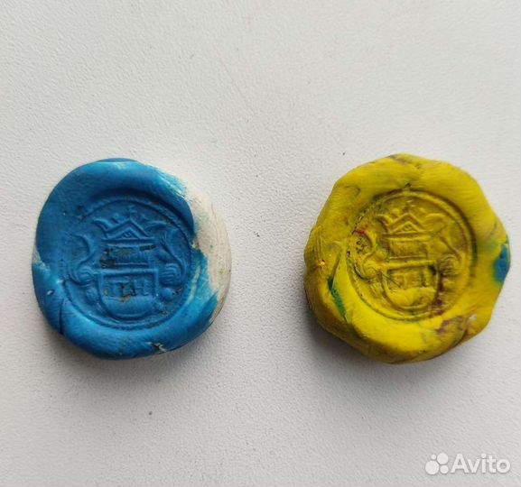 Печать старинная
