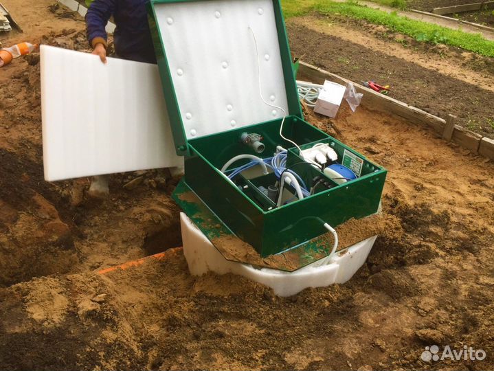 Септики. лос под ключ